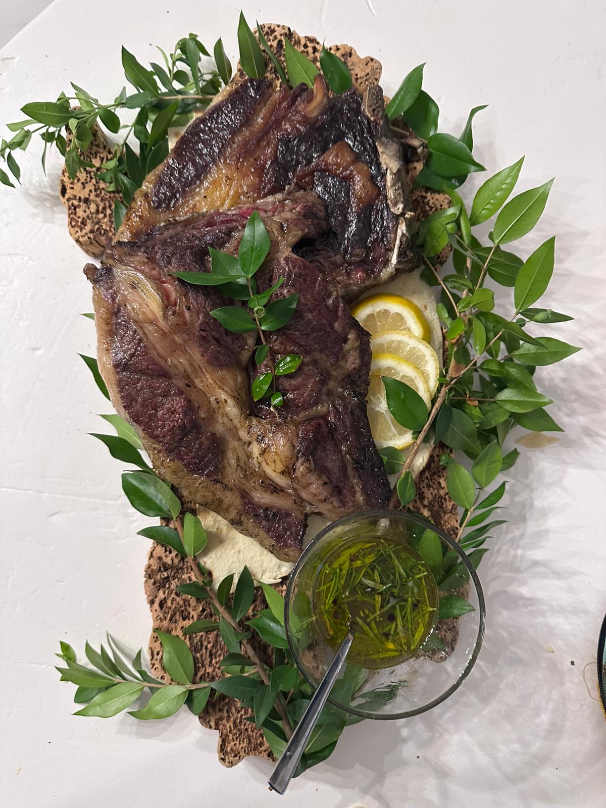 Home private dining experience