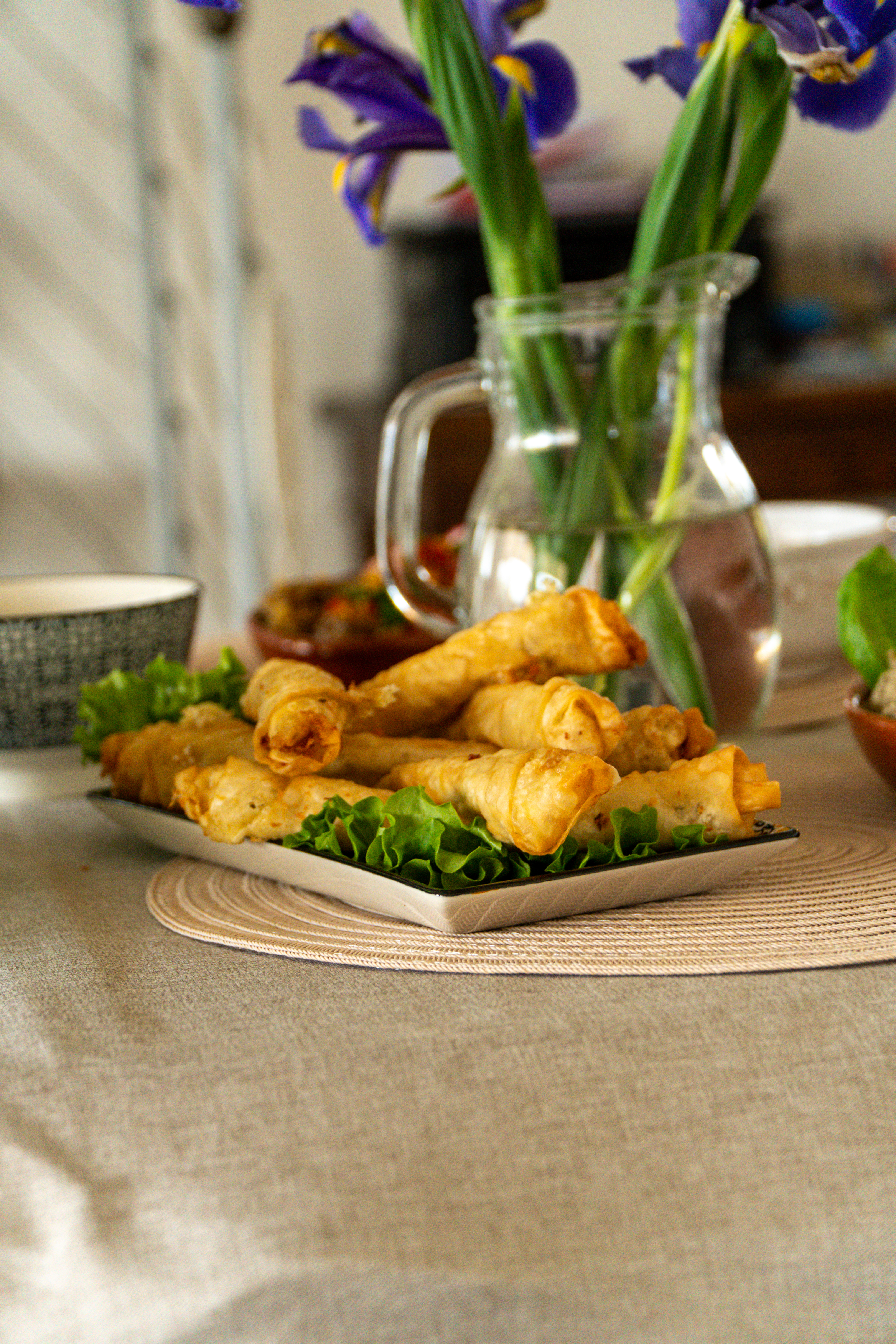 Levant Cedars private dining moment