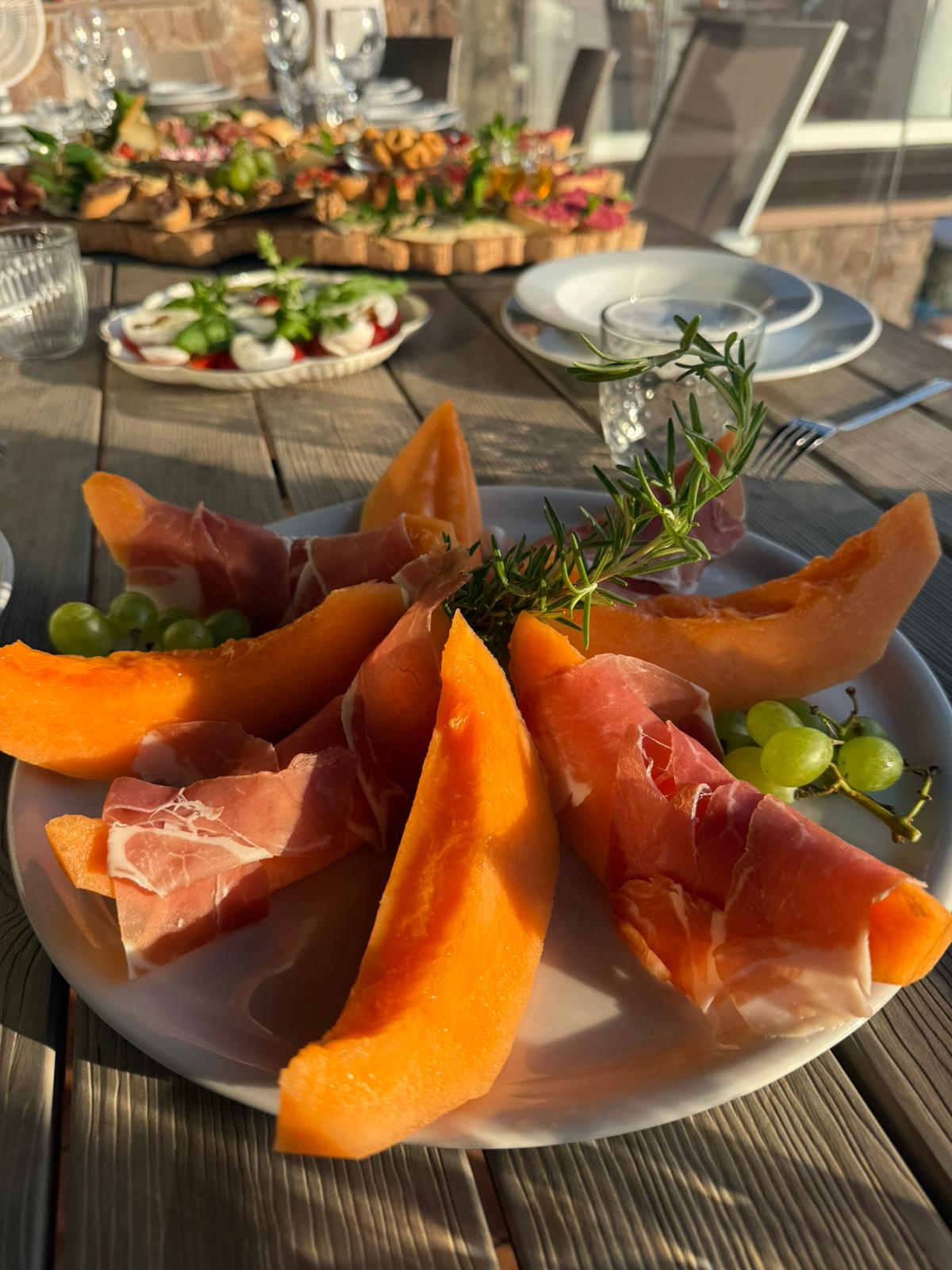 Fresh ingredients and preparation