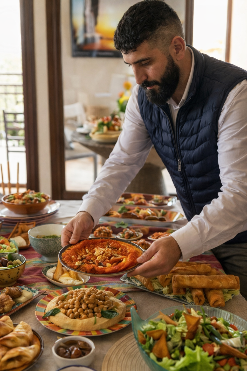 Chef Jesus Lee Maalouly